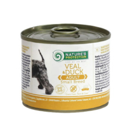 Nature's Protection Adult Dog Small Breeds Veal & Duck 200g