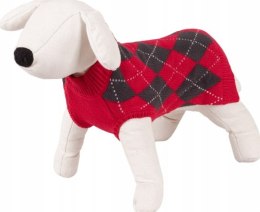 Sweterek dla psa Happet romby S-25cm