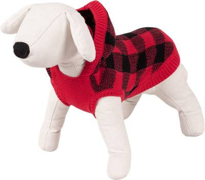 Sweterek dla psa Happet z kapturem S-25cm