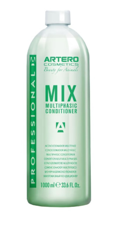 Artero Mix Multhiphasic Conditioning Spray - antystatyczna odżywka wielozadaniowa, ułatwiająca rozczesywanie 1L