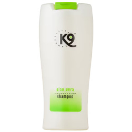 K9 Aloe Vera Shampoo - szampon z aloesem dla psa, kota, do wrażliwej skóry, koncentrat 1:20 - 300ml