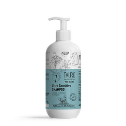 Tauro Pro Line Pure Nature Ultra Sensitive Shampoo 400ml