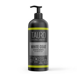Tauro Pro Line White Coat Keratin Shampoo 1000ml